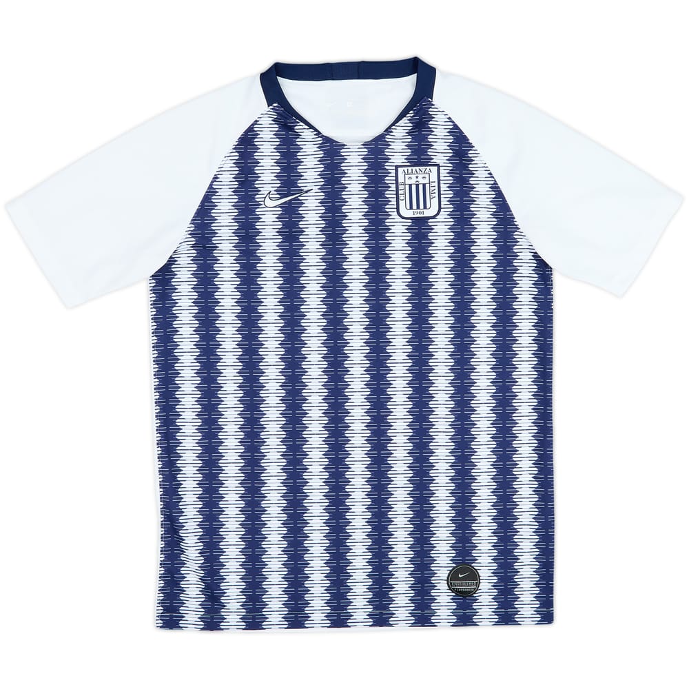 2019 Alianza Lima Home Shirt - 8/10 - (Women's XL)