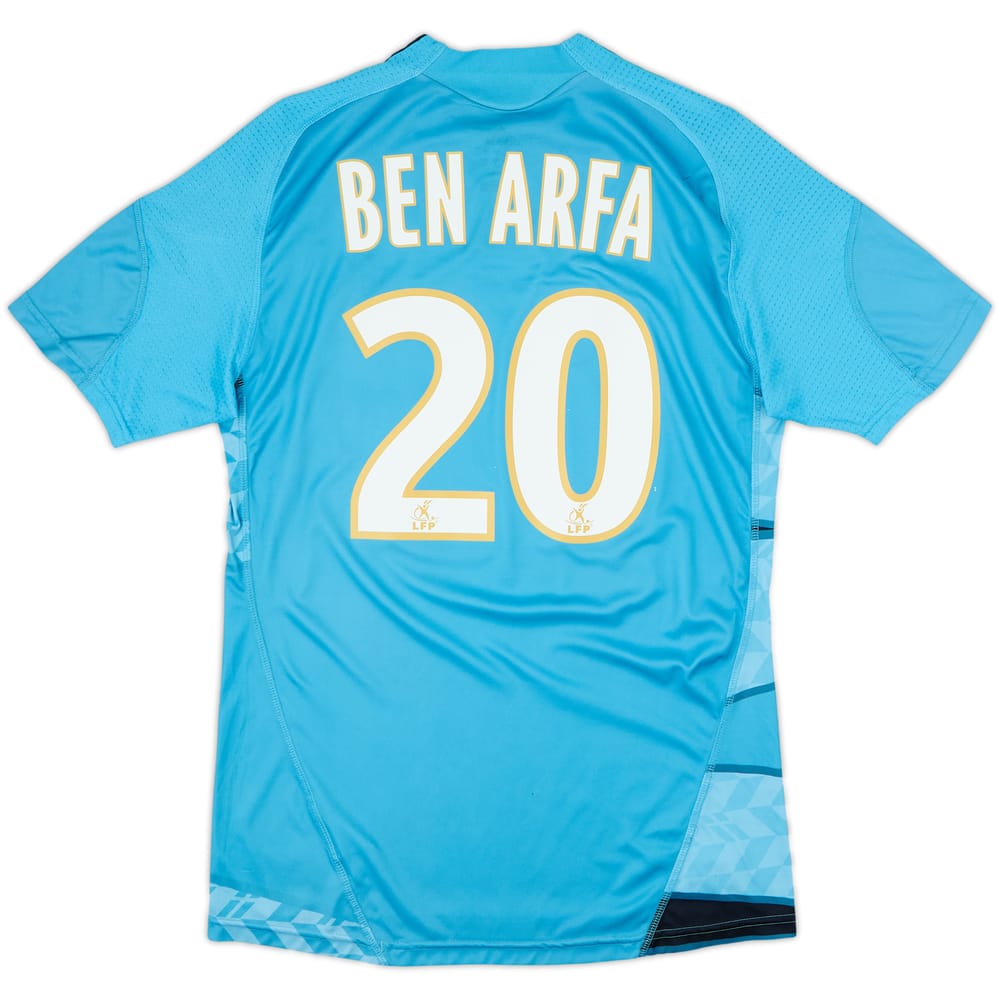 2009-10 Olympique Marseille Away Shirt Ben Arfa #20 - 7/10 - (S)