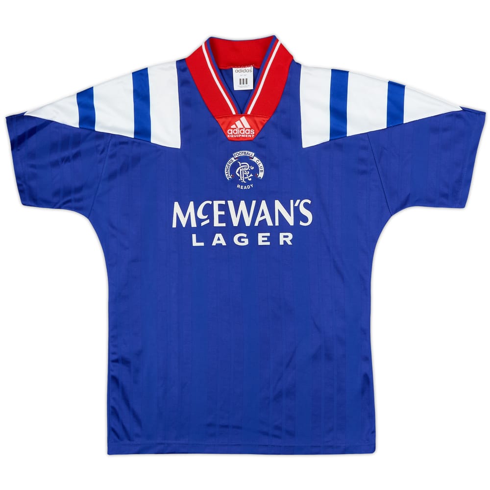 1992-94 Rangers Home Shirt - 8/10 - (S)