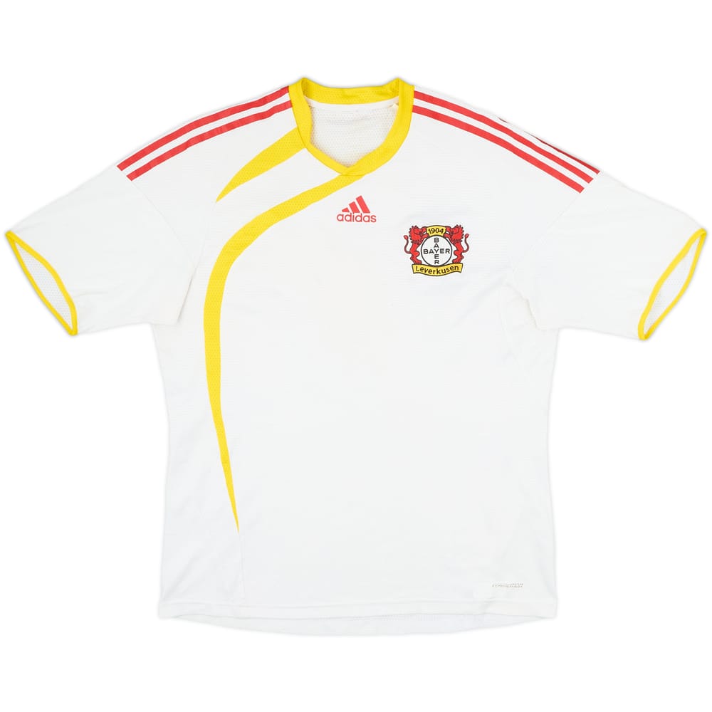 2009-10 Bayer Leverkusen Player Issue Away Shirt - 6/10 - (L)