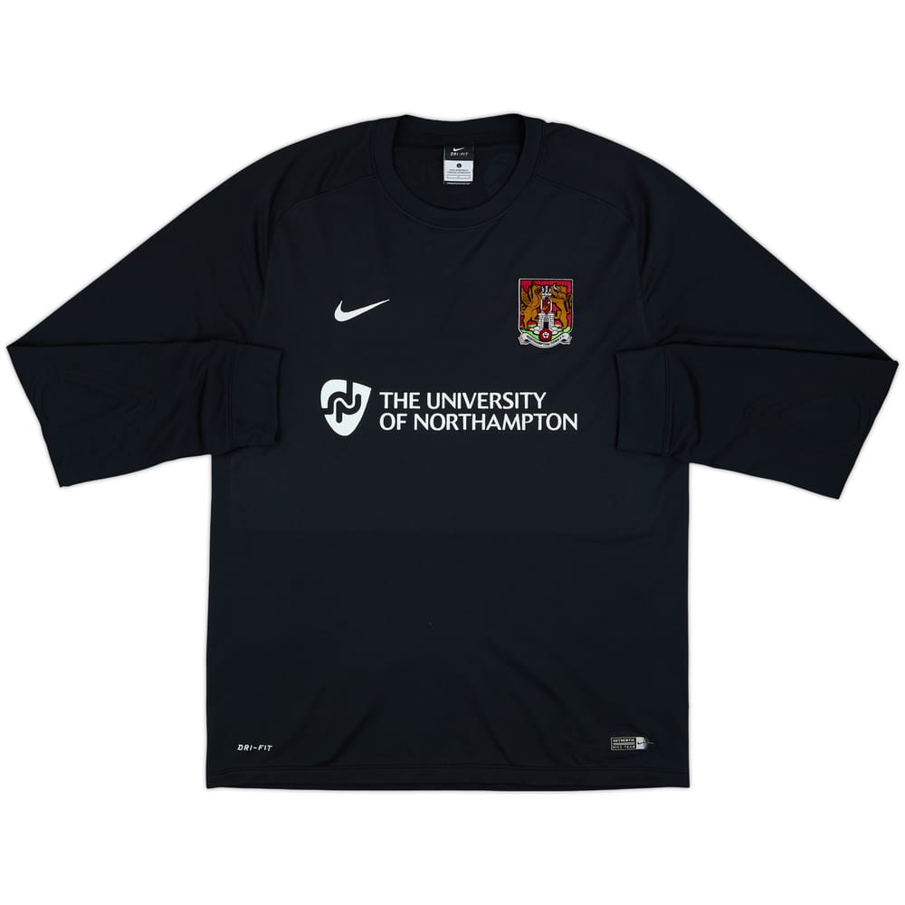 2017-18 Northampton GK Shirt - 6/10 - (L)
