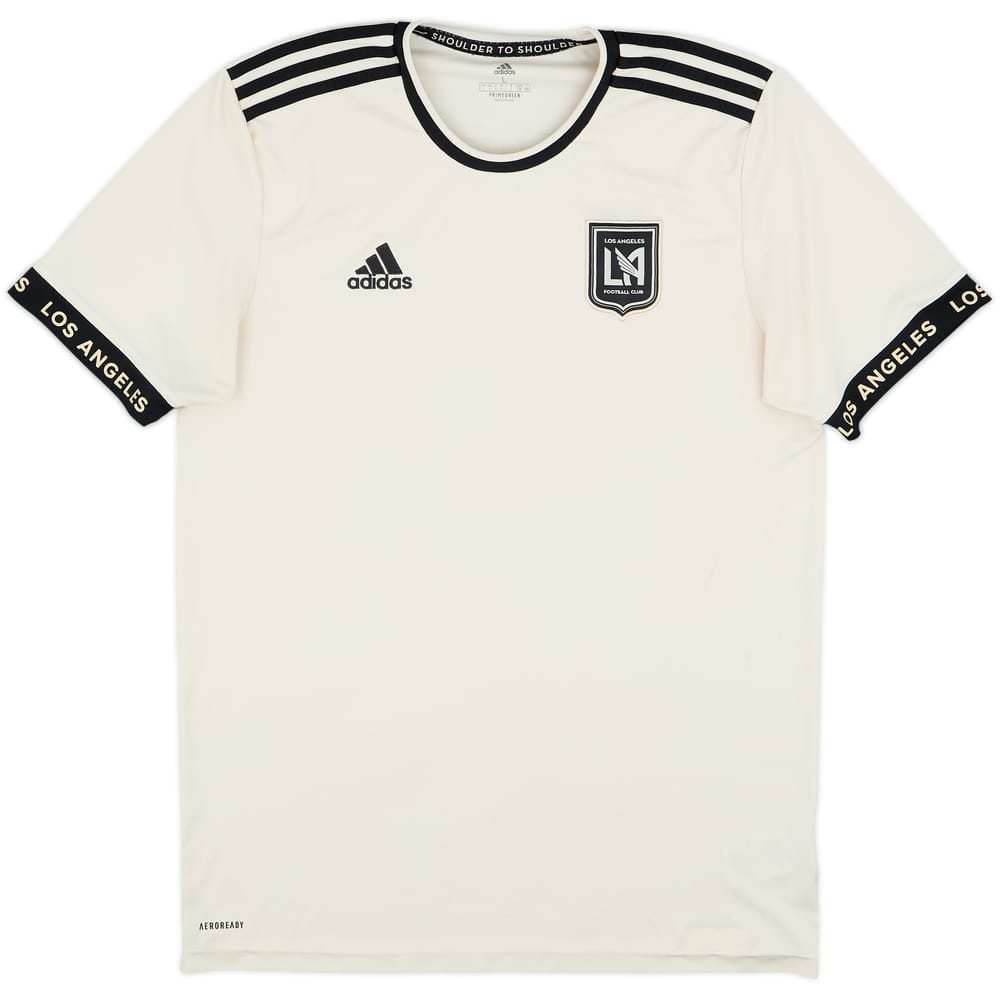 2021-22 Los Angeles FC Away Shirt - 6/10 - (L)
