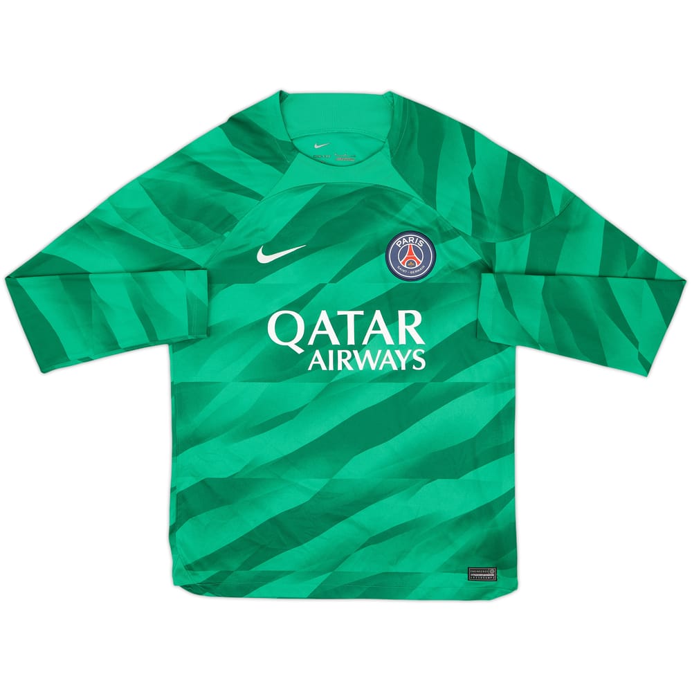 2023-24 Paris Saint Germain GK Shirt - 5/10 - (M)