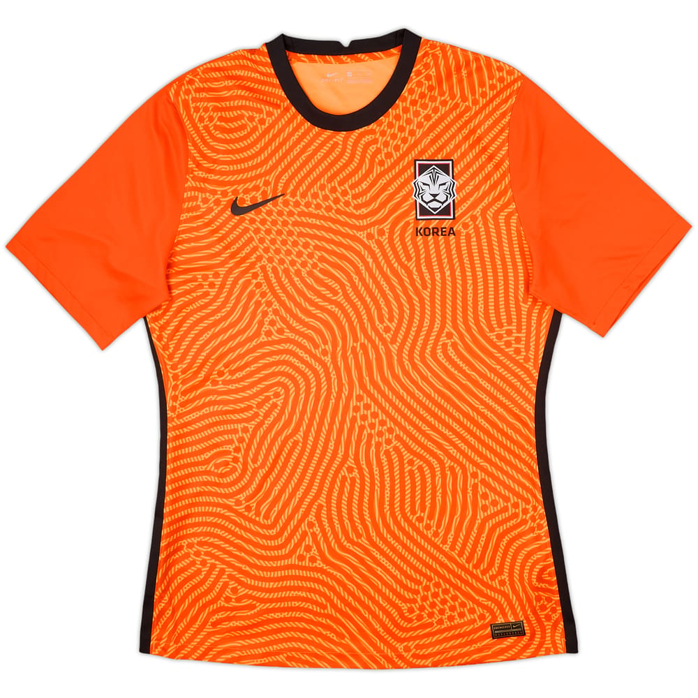 2020-21 South Korea Authentic S/S GK Shirt - 9/10 - (XXL)