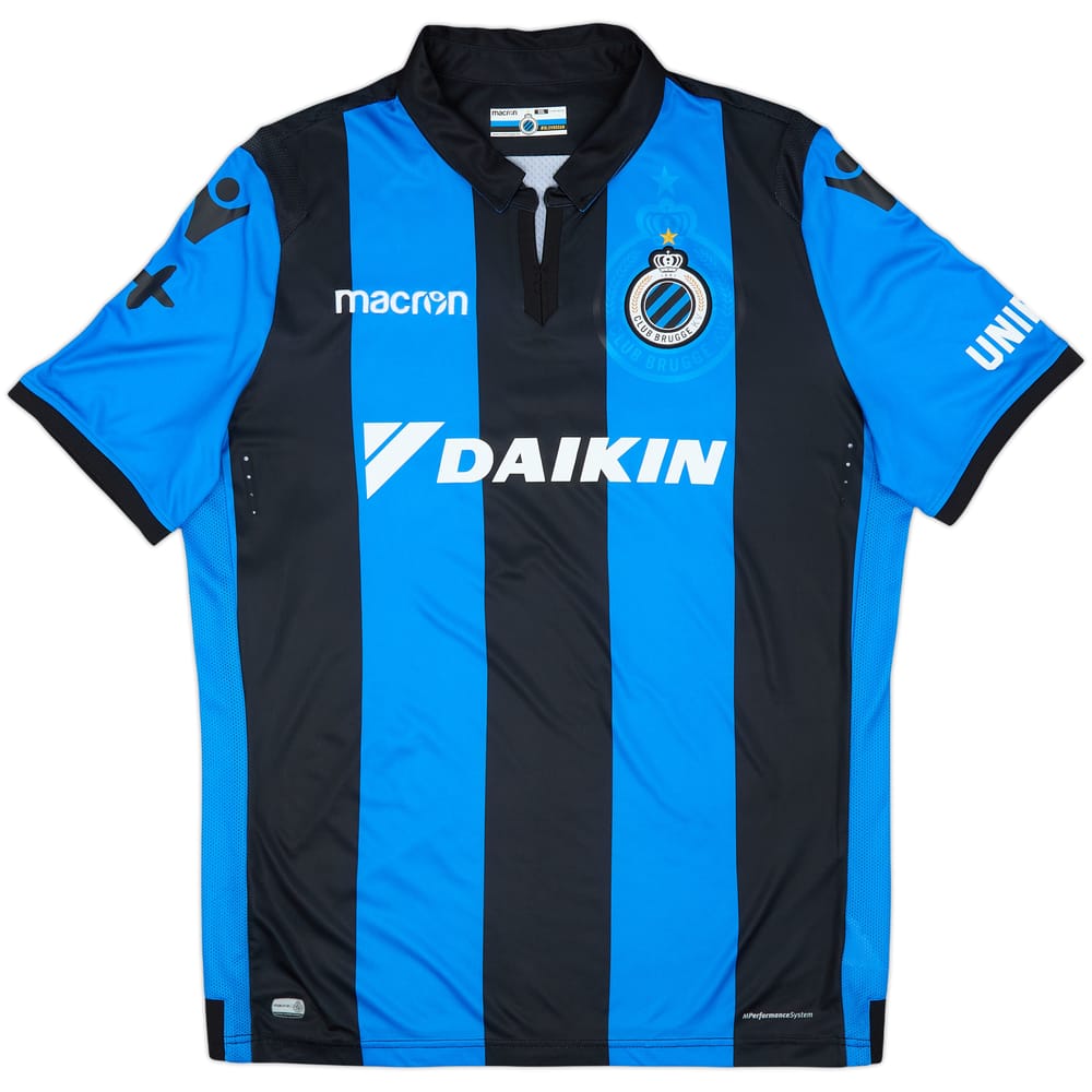 2018-19 Club Brugge Home Shirt - 10/10 - (XXL)