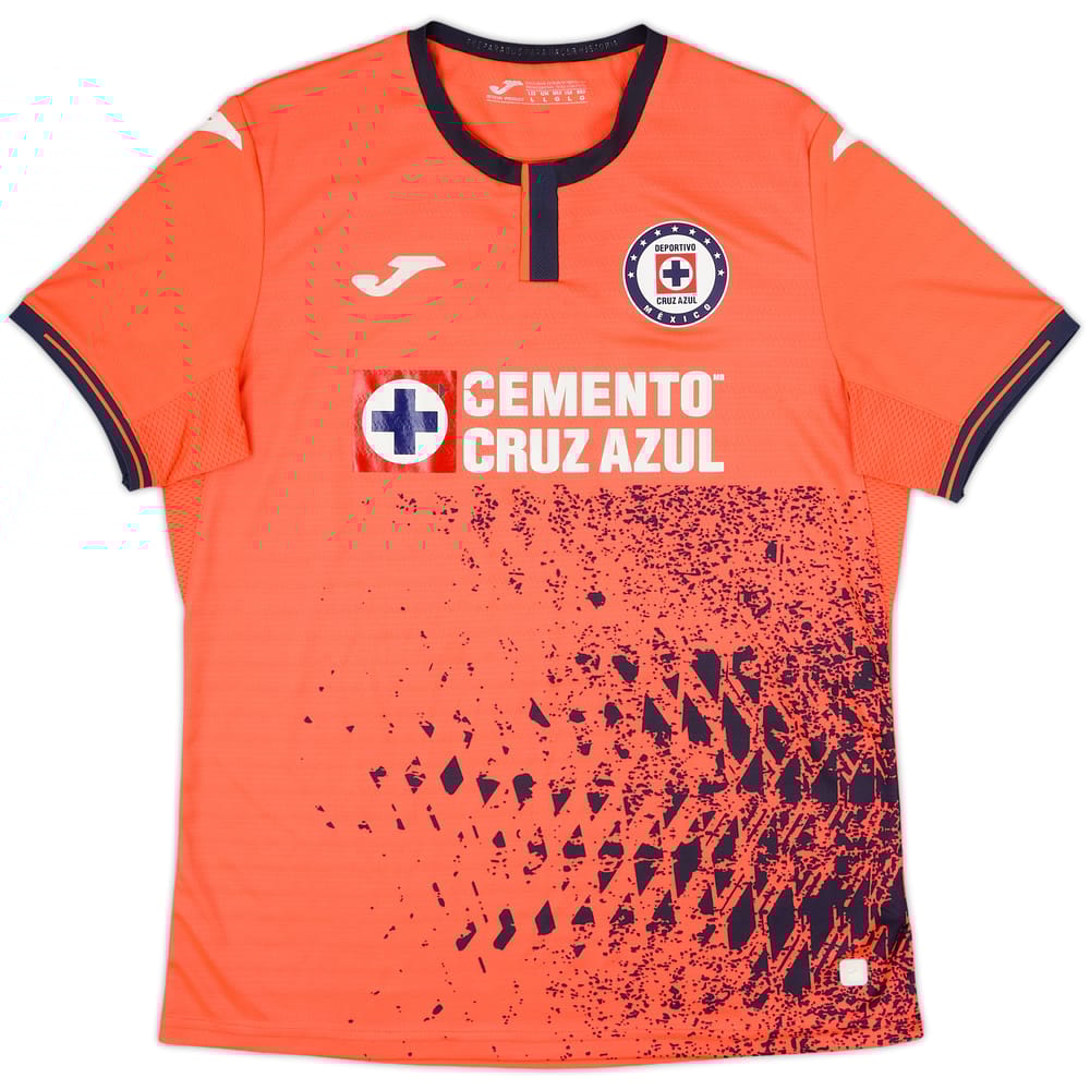 2021-22 Cruz Azul Third Shirt - 5/10 - (L)