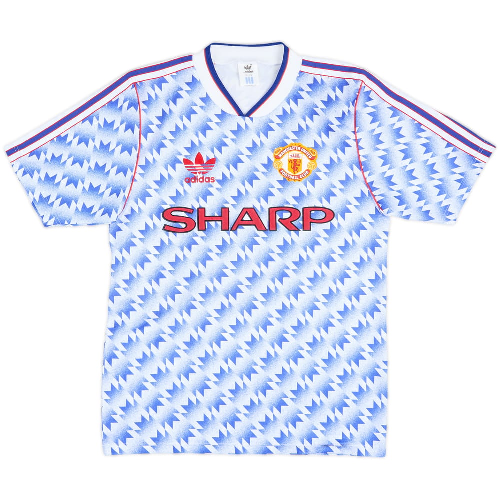 1990-92 Manchester United Away Shirt - 9/10 - (S)