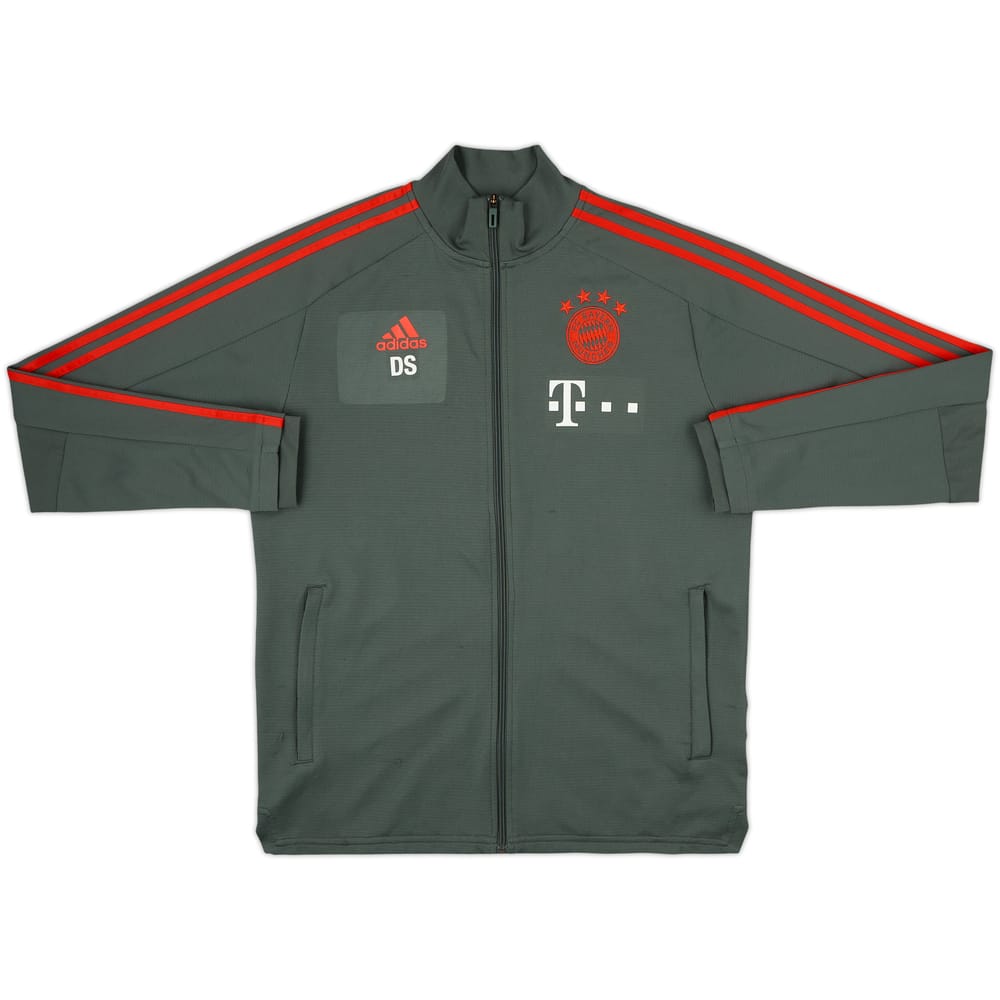 2018-19 Bayern Munich Staff Issue adidas Track Jacket DS - 7/10 - (M)