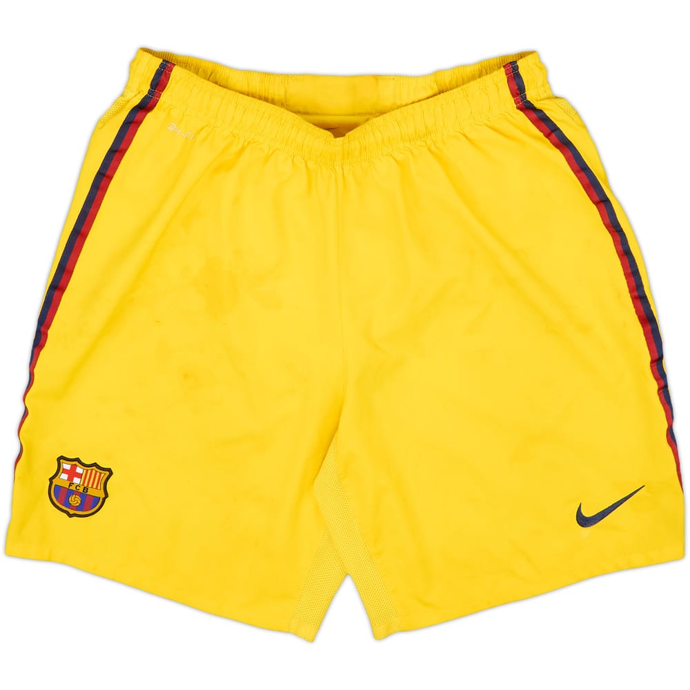 2012-13 Barcelona Away Shorts - 4/10 - (XL)