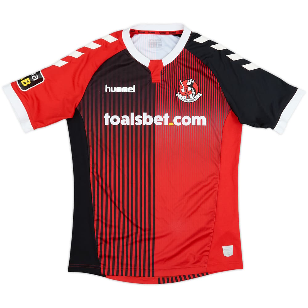 2020-22 Crusaders Home Shirt - 8/10 - (S)