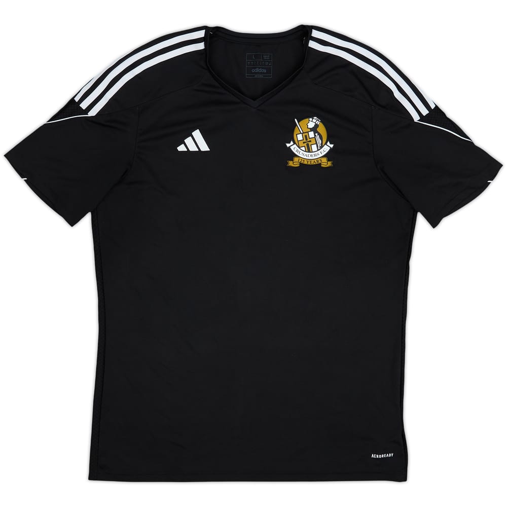 2023-24 Crusaders adidas Training Shirt - 4/10 - (L)