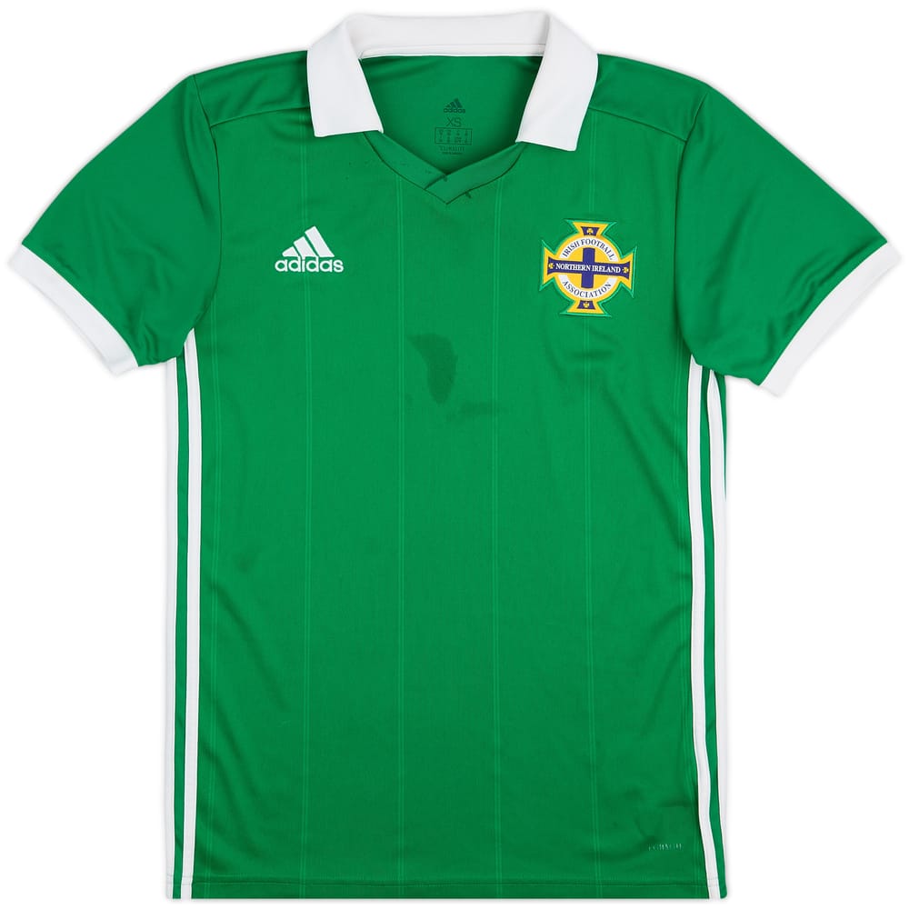 2018-19 Northern Ireland Home Shirt - 4/10 - (XS)