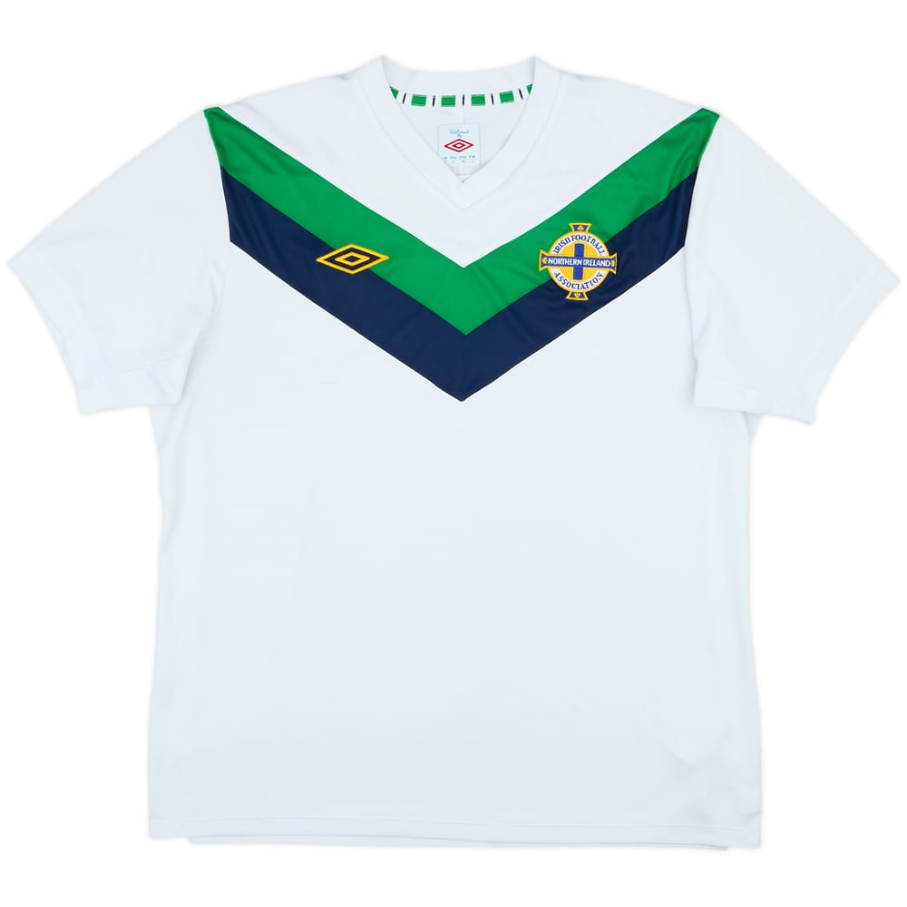 2010-12 Northern Ireland Away Shirt - 7/10 - (L)