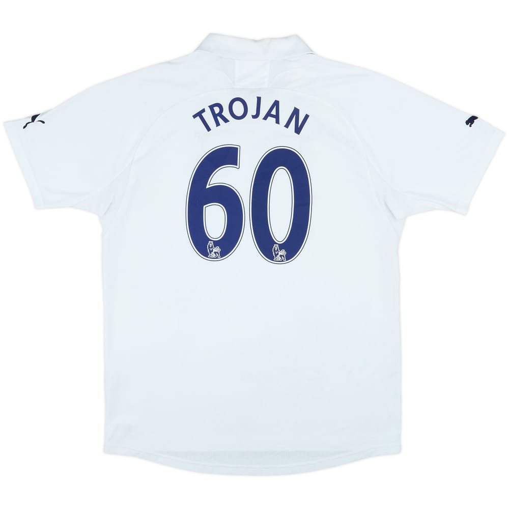 2011-12 Tottenham Home Shirt Trojan #60 - 6/10 - (XL)