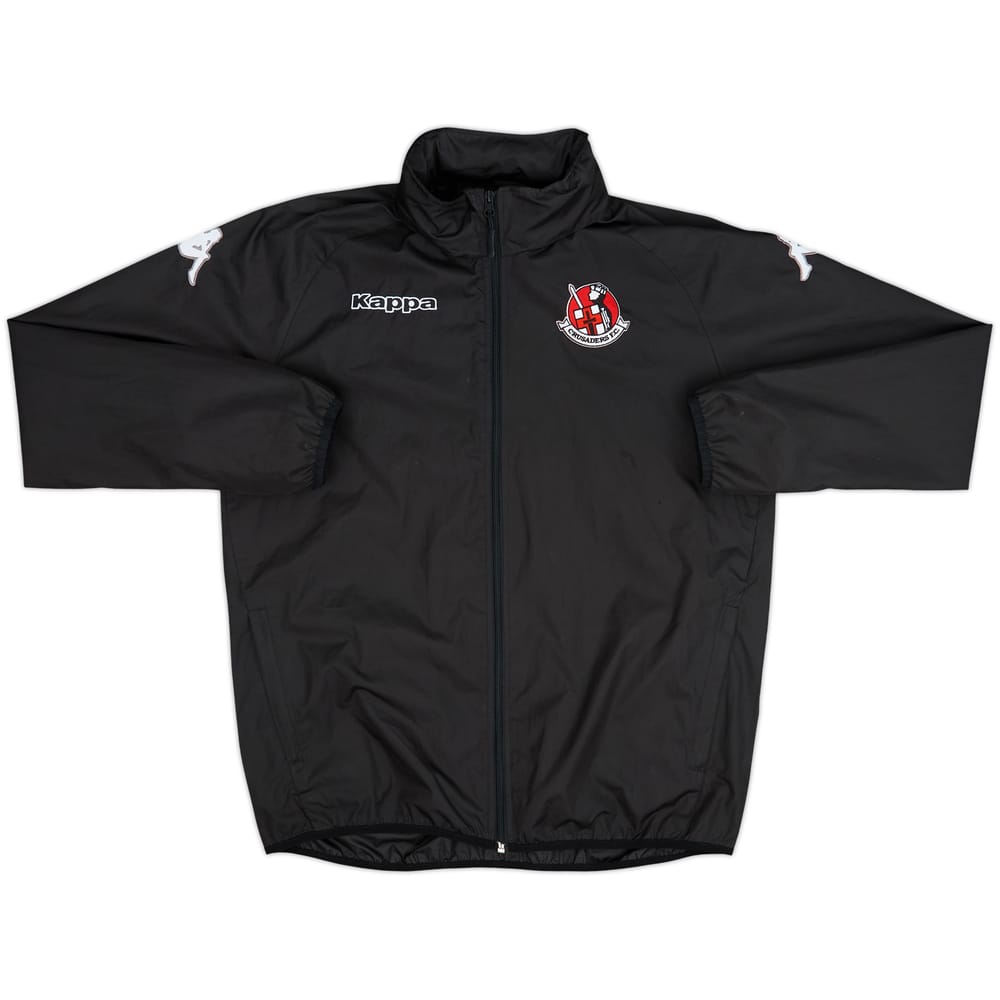 2019-20 Crusaders Kappa Hooded Rain Jacket - 8/10 - (M)