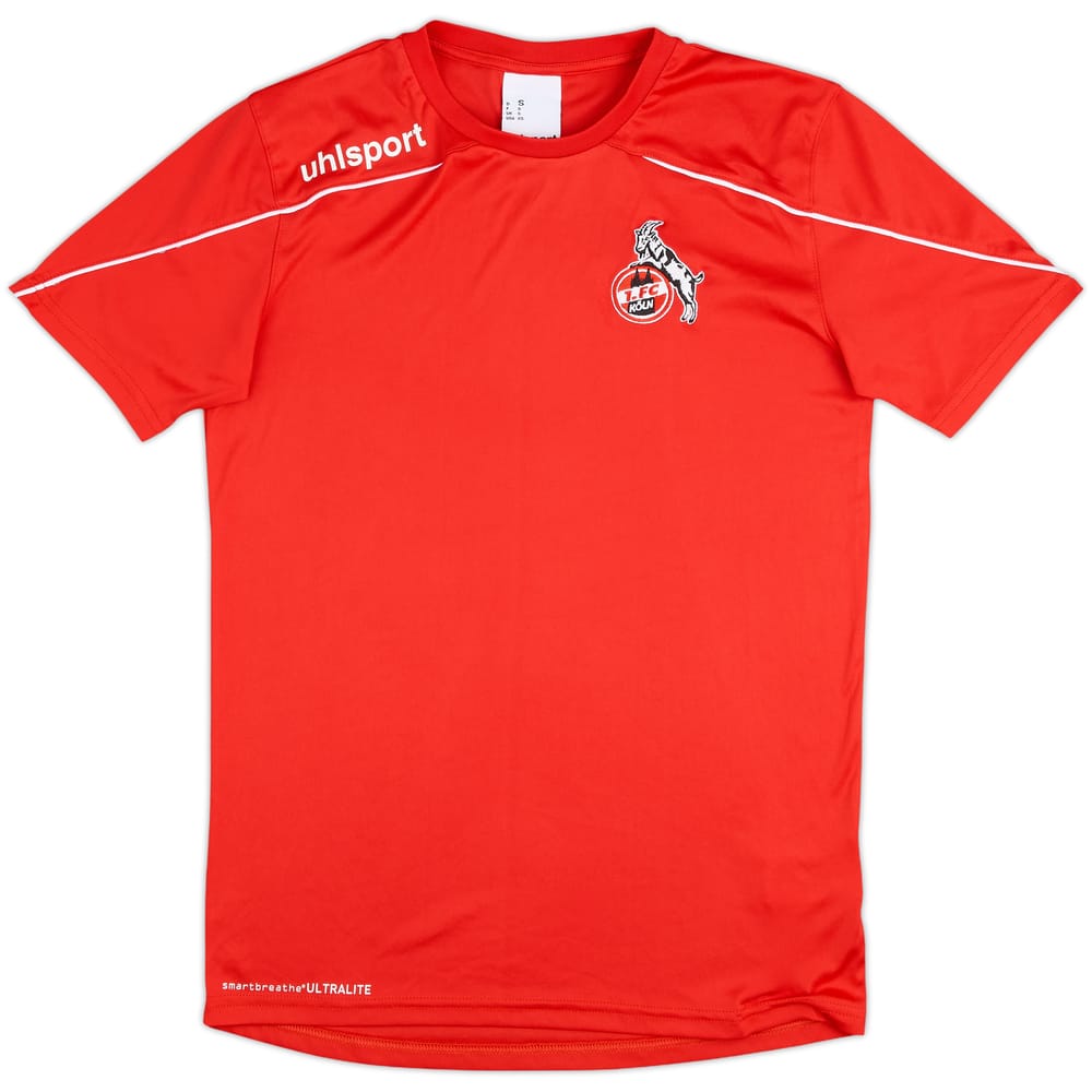 2018-19 FC Koln Uhlsport Training Shirt - 9/10 - (S)