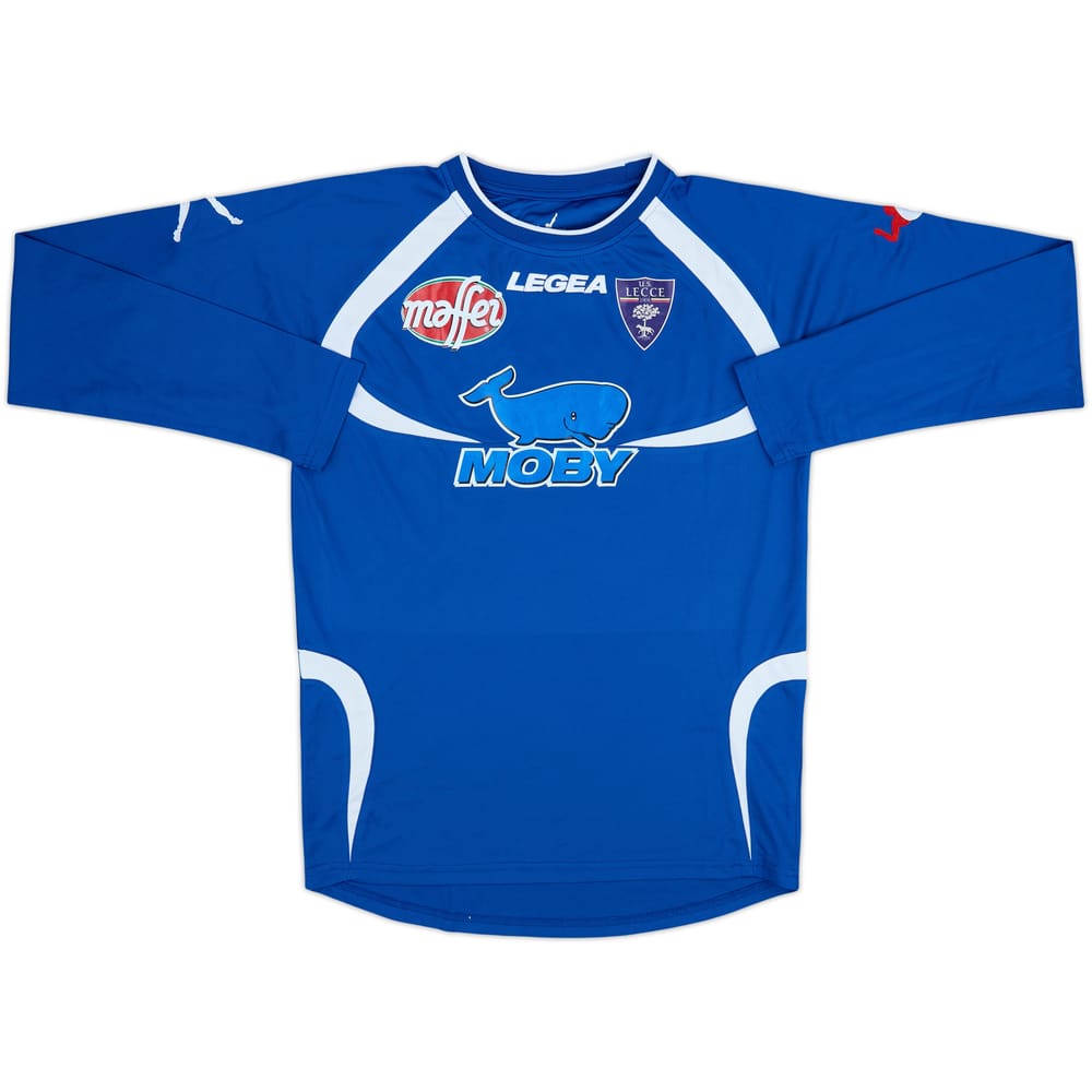 2017-18 Lecce Legea Training L/S Shirt - 8/10 - (L)