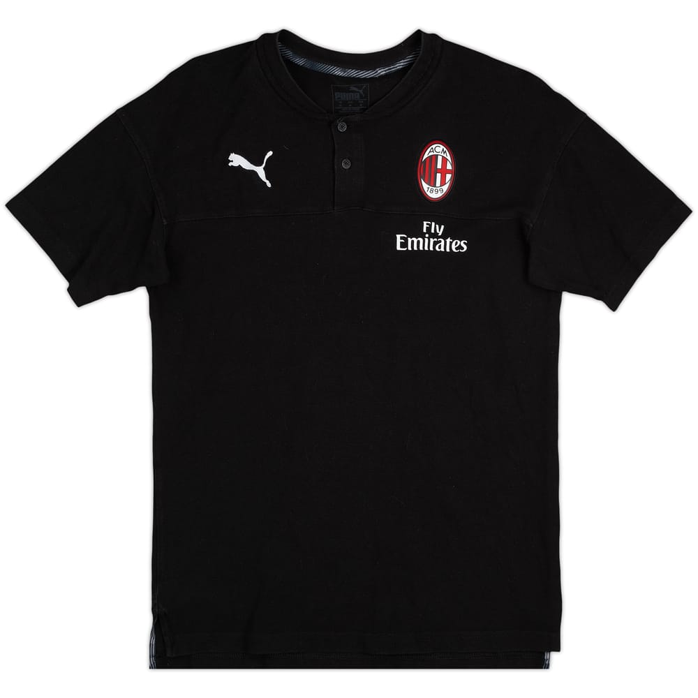 2019-20 AC Milan Puma Polo Shirt - 8/10 - (M)