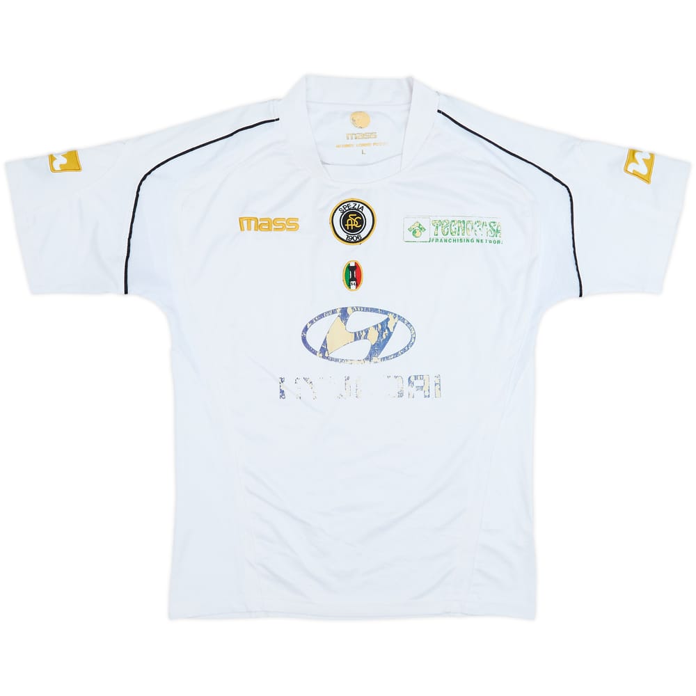 2006-07 Spezia Home Shirt - 4/10 - (L)
