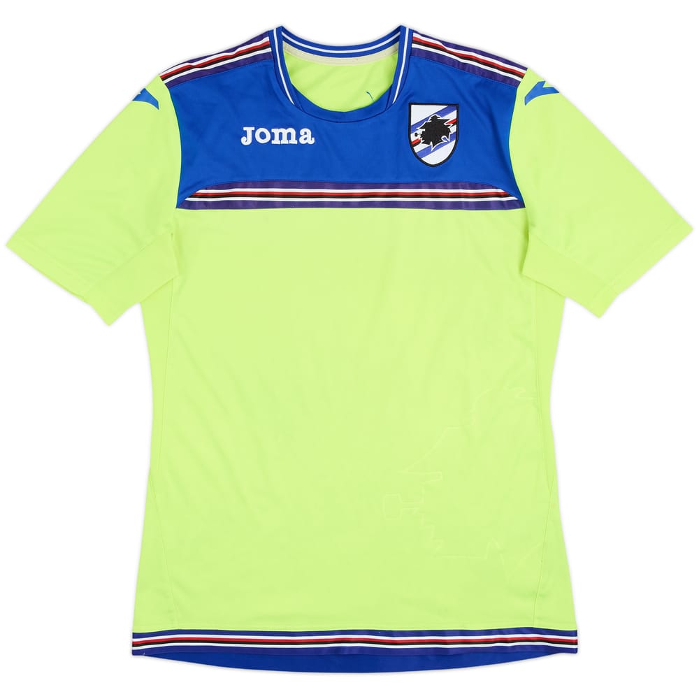 2016-17 Sampdoria Joma Training Shirt - 5/10 - (M)