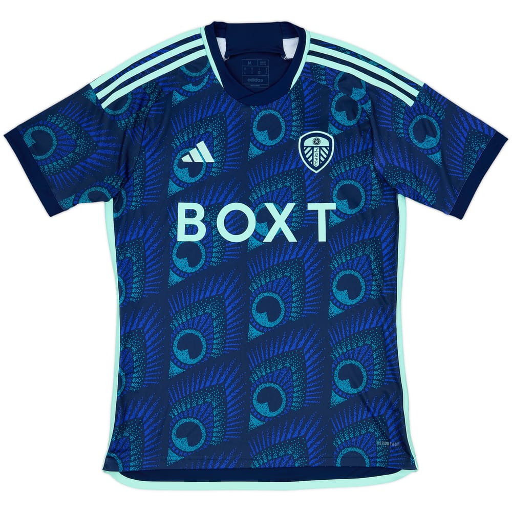 2023-24 Leeds United Away Shirt - 10/10 - (M)