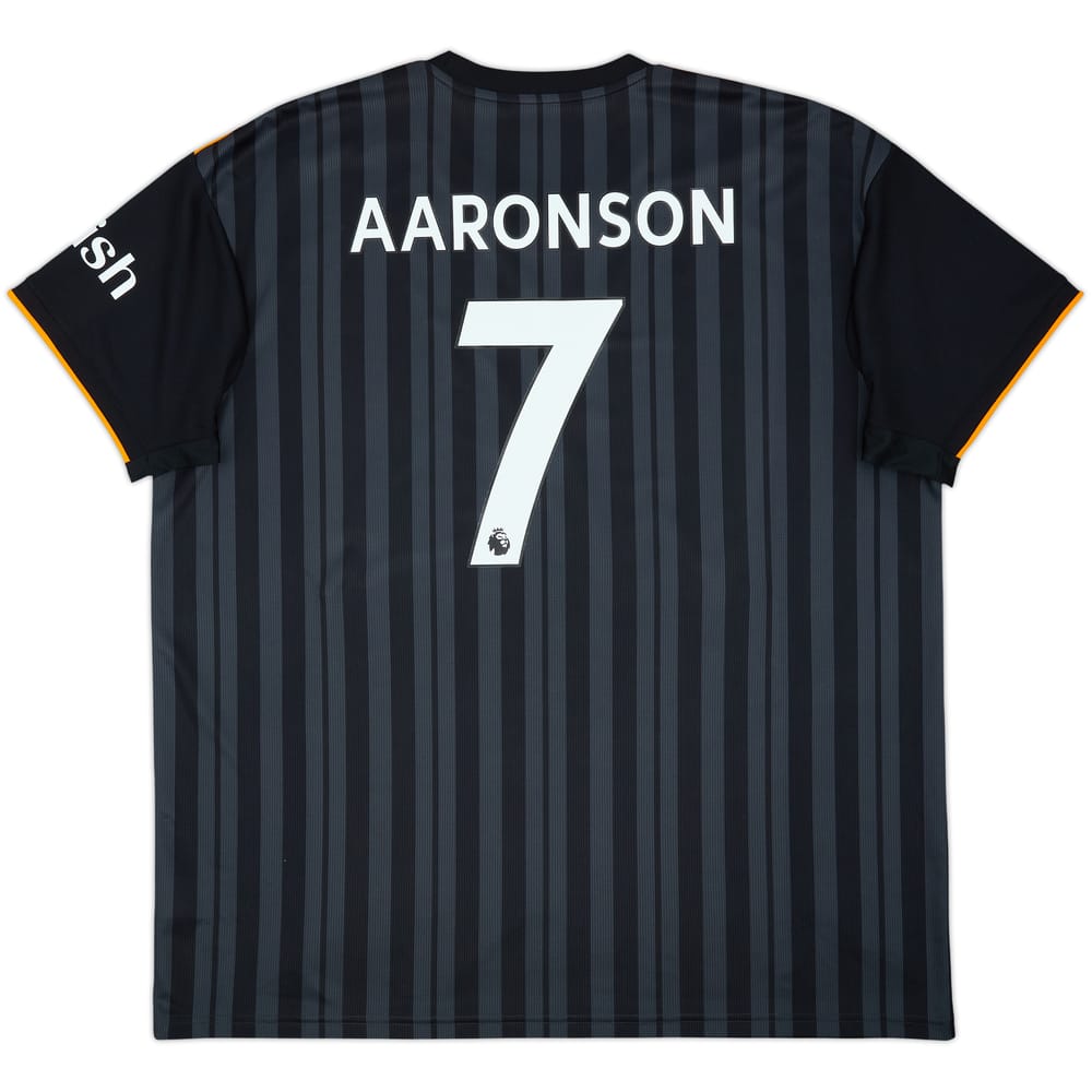 2022-23 Leeds Third Shirt Aaronson #7 - 9/10 - (XXL)