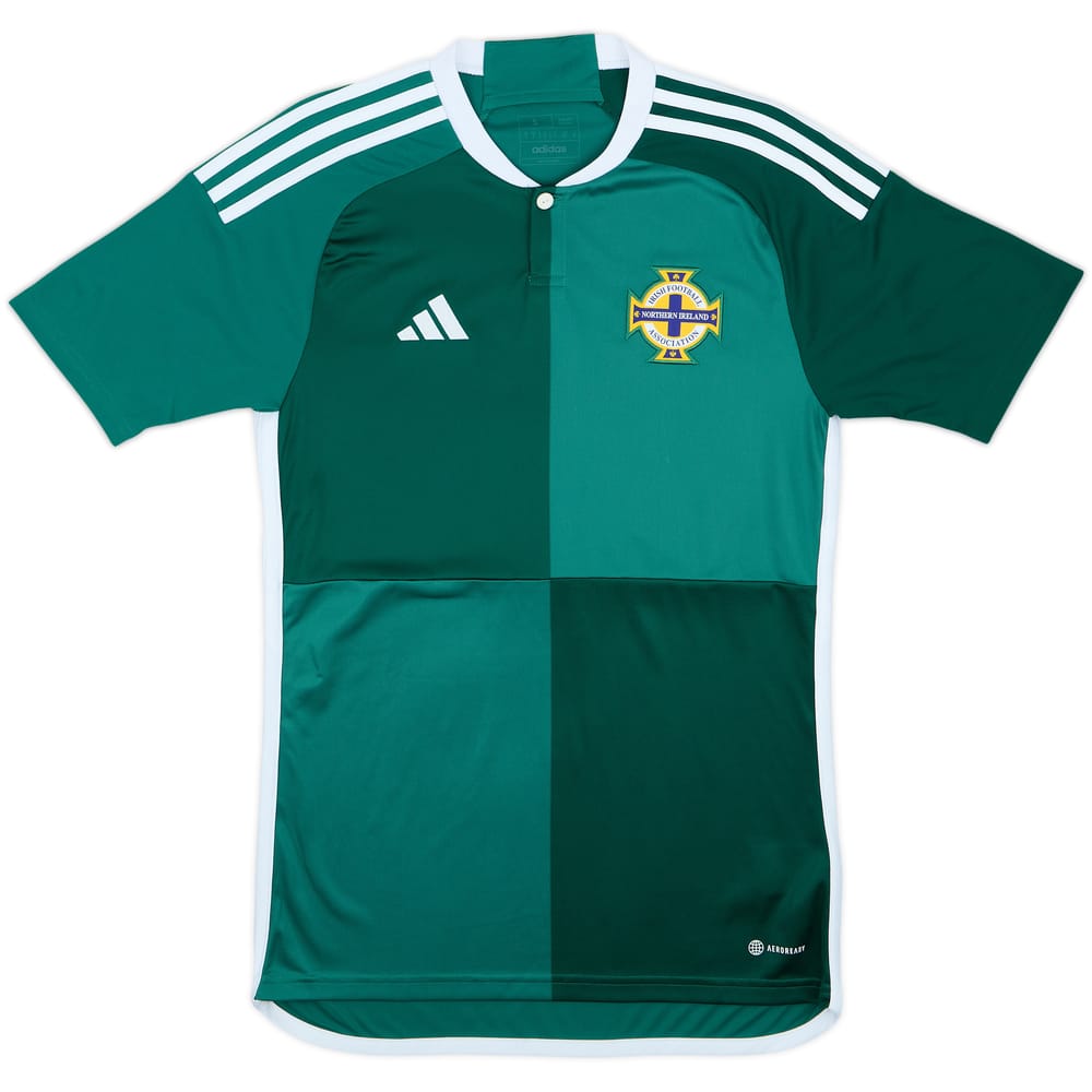 2022-24 Northern Ireland Home Shirt - 10/10 - (S)