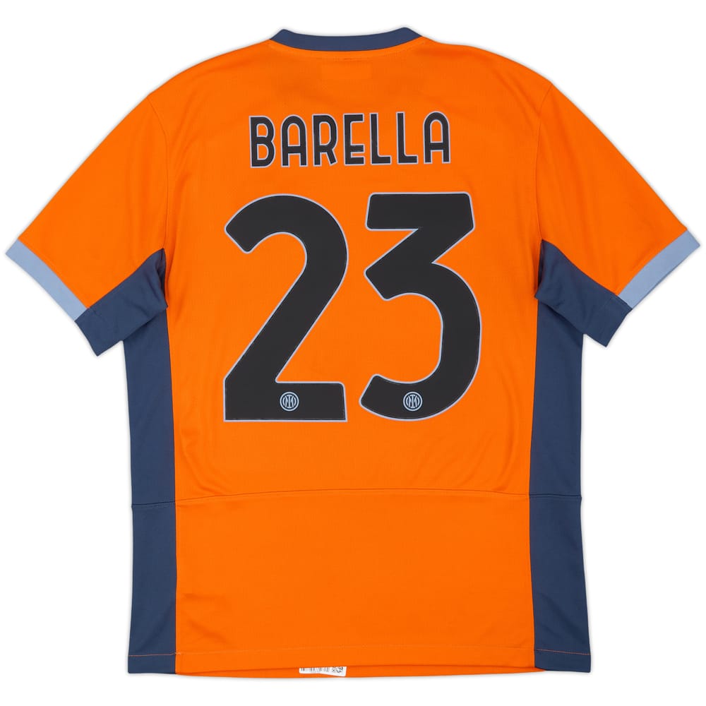 2023-24 Inter Milan Third Shirt Barella #23 - 8/10 - (M)