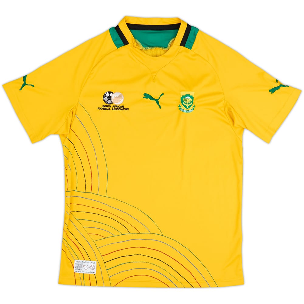 2012-13 South Africa Home Shirt - 7/10 - (M)