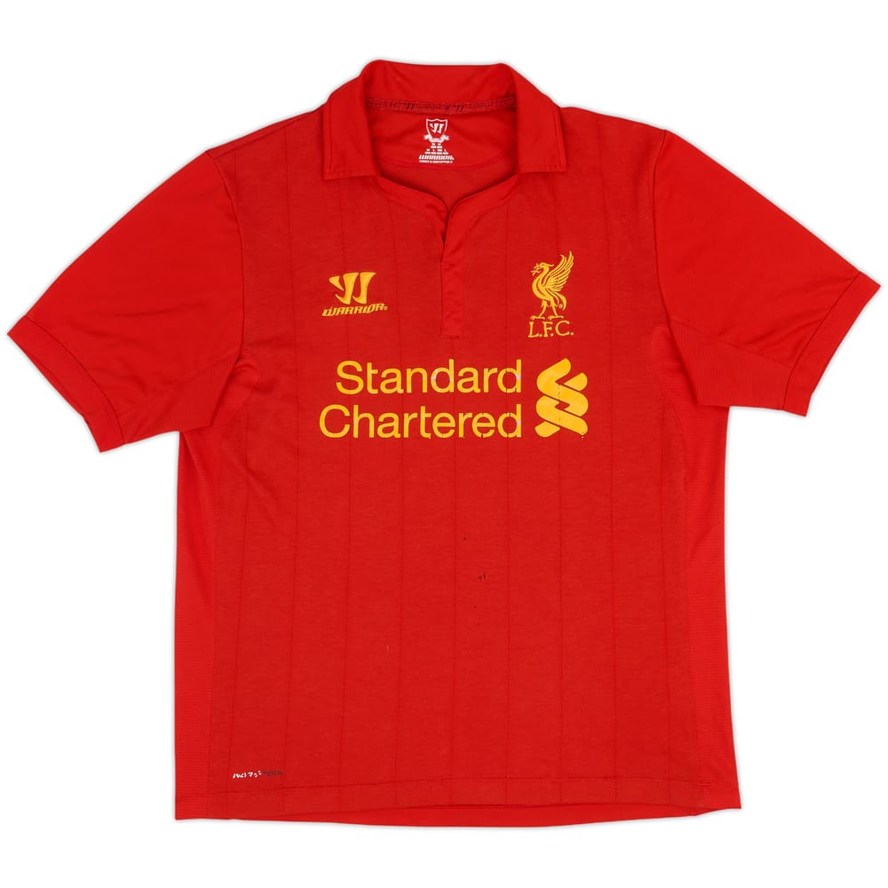 2012-13 Liverpool Home Shirt - 4/10 - (M)