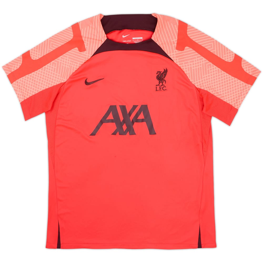 2022-23 Liverpool Nike Training Shirt - 8/10 - (L)