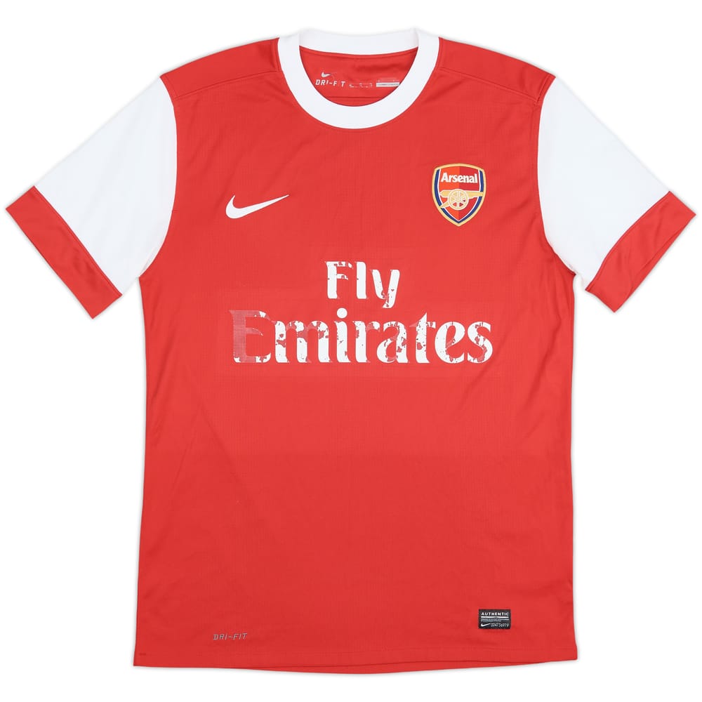 2010-11 Arsenal Home Shirt - 4/10 - (M)
