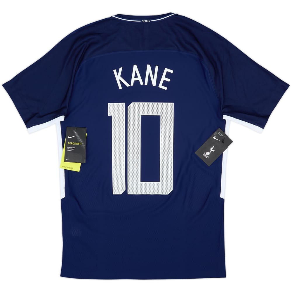 2017-18 Tottenham Authentic Away Shirt Kane #10 (S)