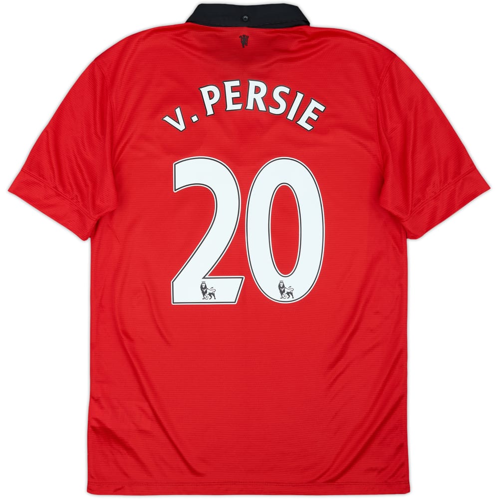 2013-14 Manchester United Home Shirt V.Persie #20 - 5/10 - (M)