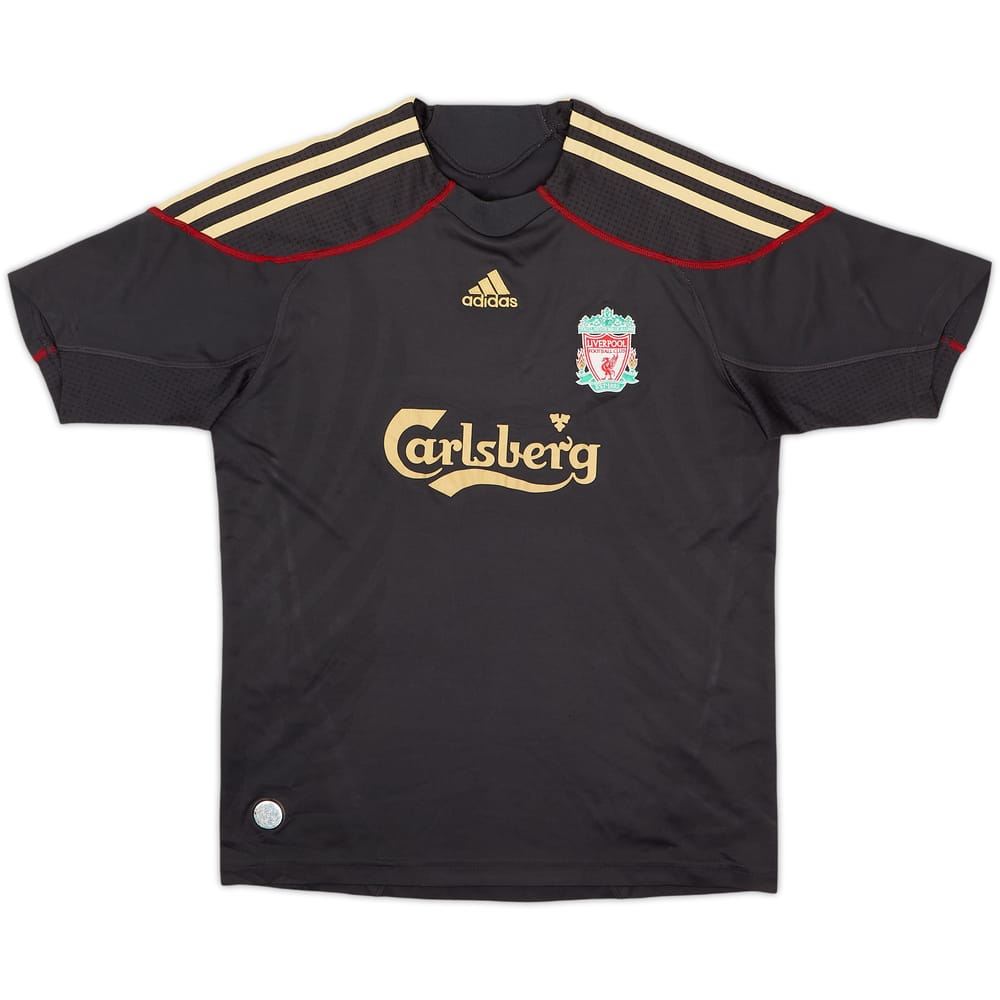 2009-10 Liverpool Away Shirt - 6/10 - (11-12 Years)