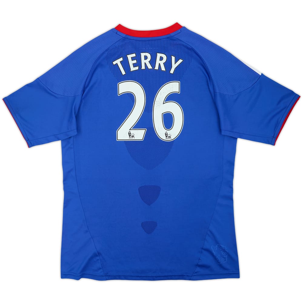 2010-11 Chelsea Home Shirt Terry #26 - 6/10 - (Women's M)