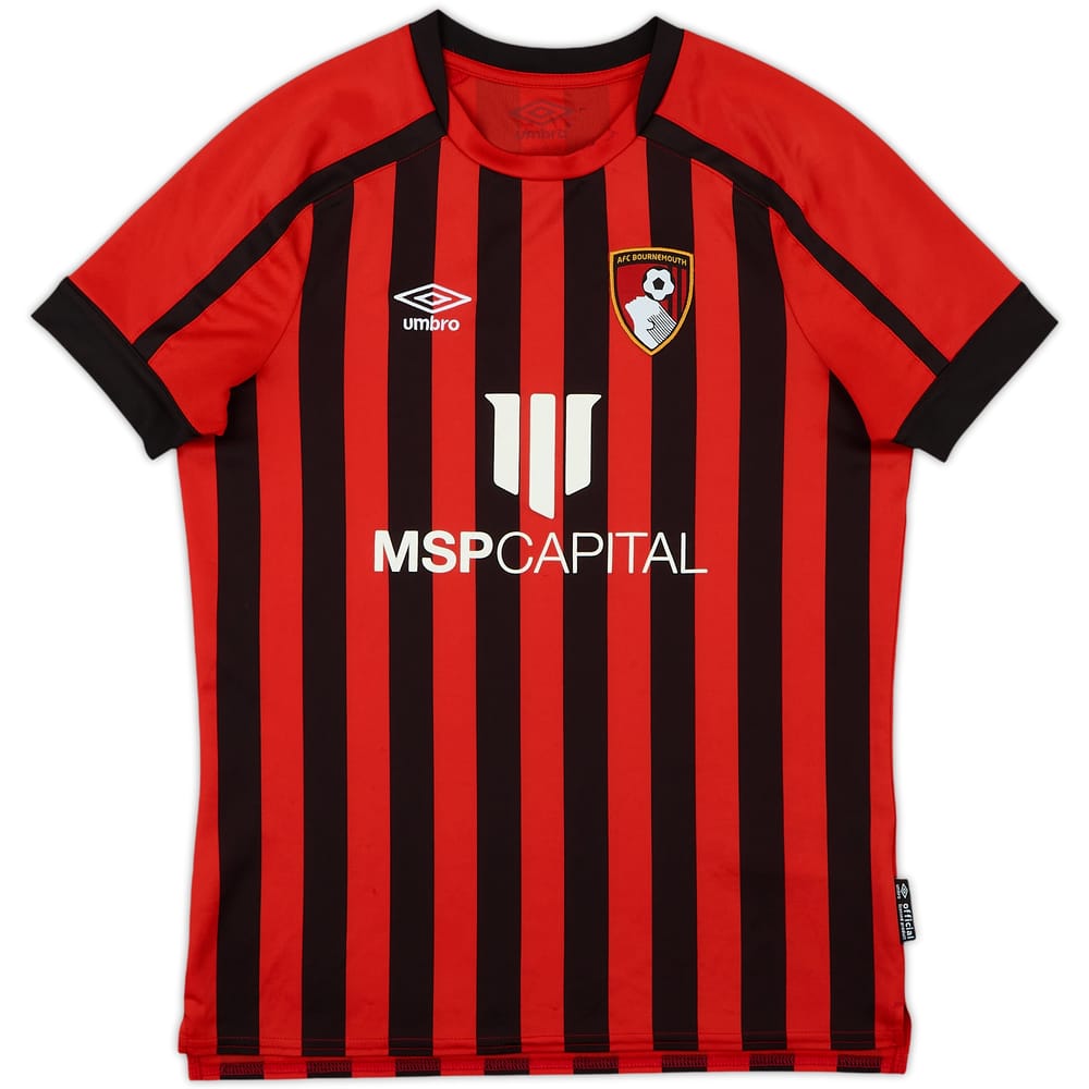 2021-22 Bournemouth Home Shirt - 6/10 - (15-16 Years)