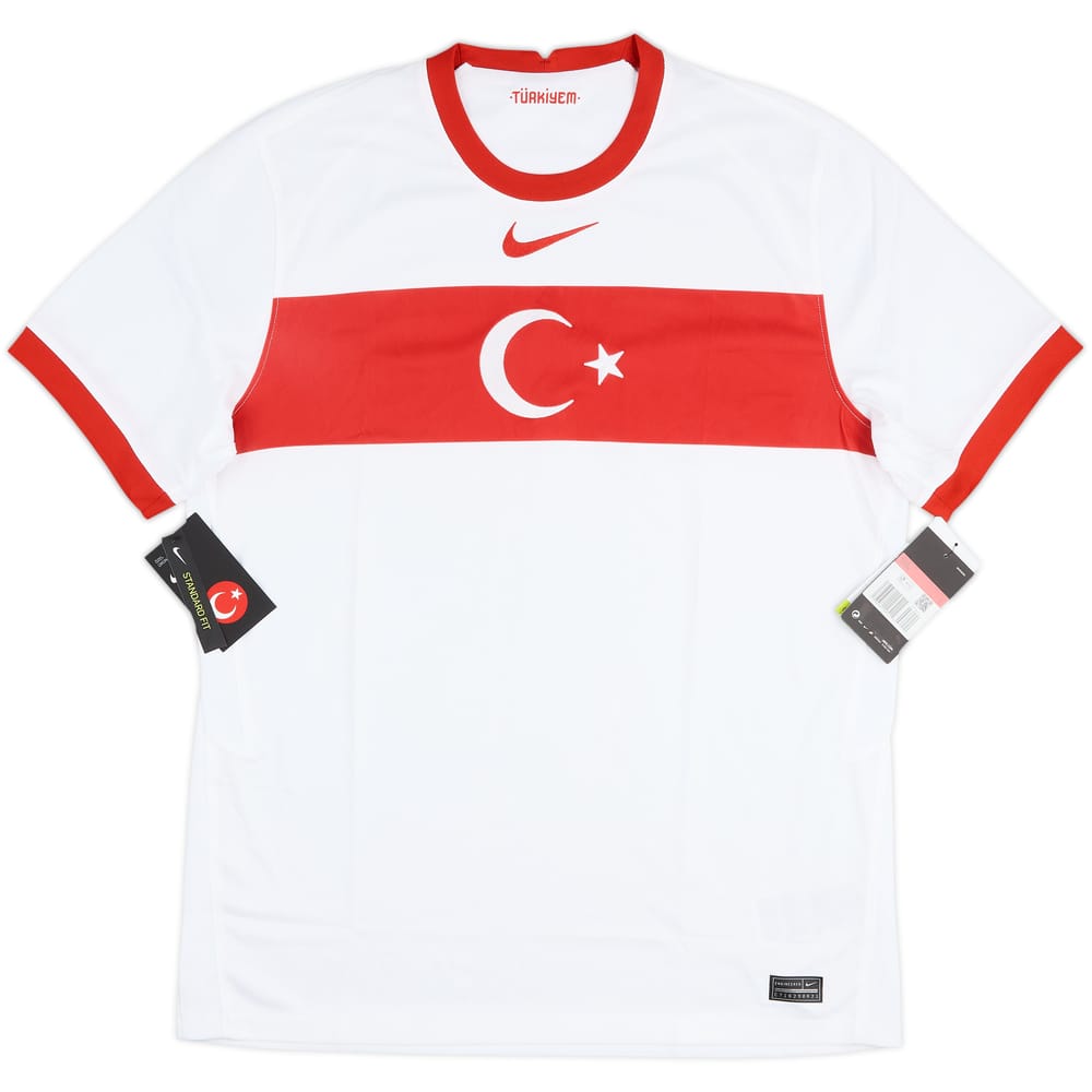 2020-22 Turkey Away Shirt (L)