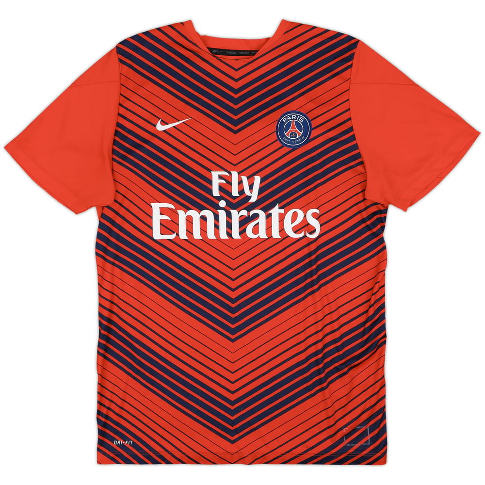 2014-15 Paris Saint-Germain Nike Training Shirt - 6/10 - (XL)