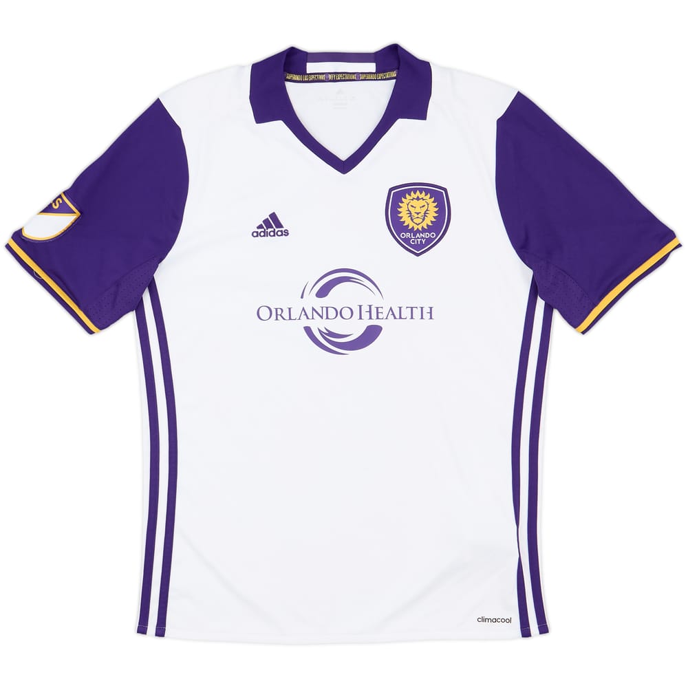 2016 Orlando City Away Shirt - 8/10 - (XL.Boys)