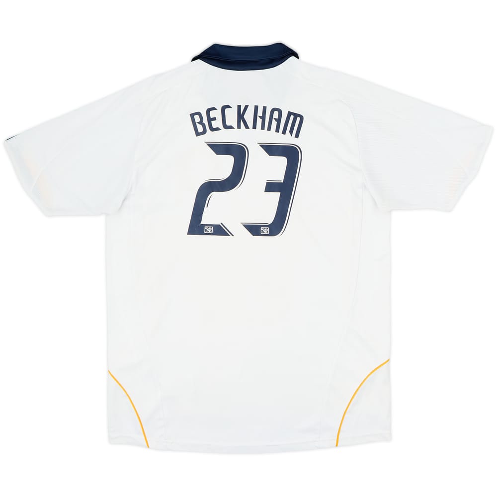 2008-09 LA Galaxy Home Shirt Beckham #23 - 6/10 - (15-16 Years)