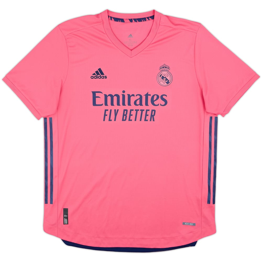 2020-21 Real Madrid Authentic Away Shirt - 8/10 - (XL)