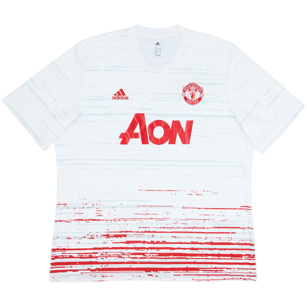 2016-17 Manchester United adizero Training Shirt - 6/10 - (XXL)