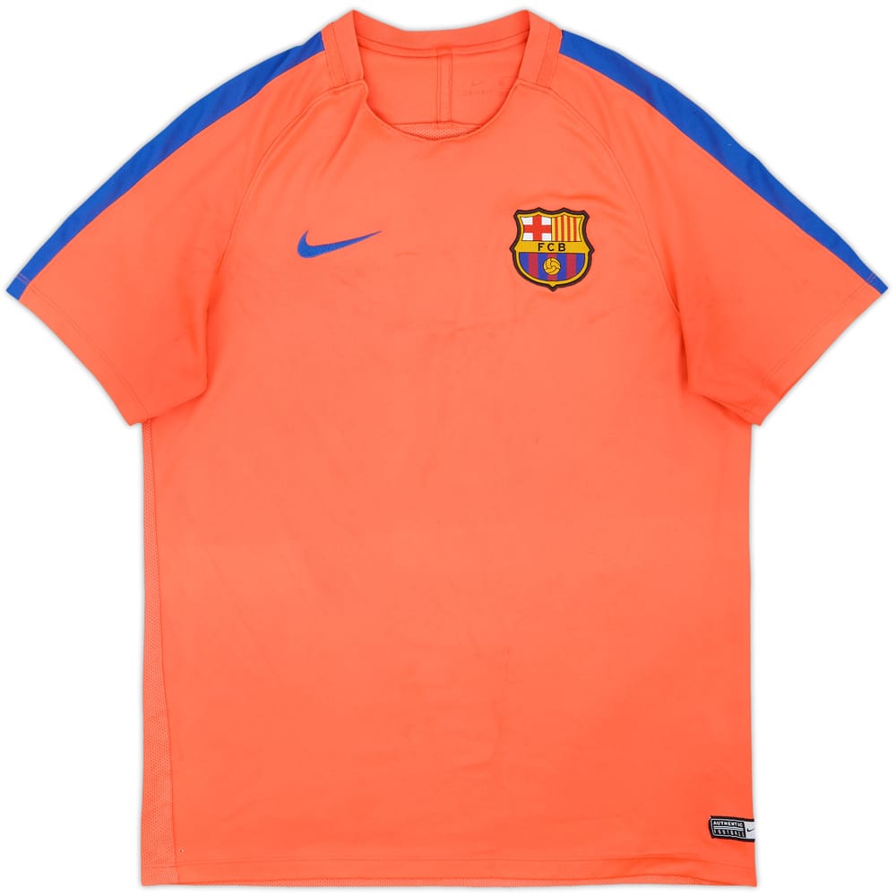 2016-17 Barcelona Nike Training Shirt - 6/10 - (L)