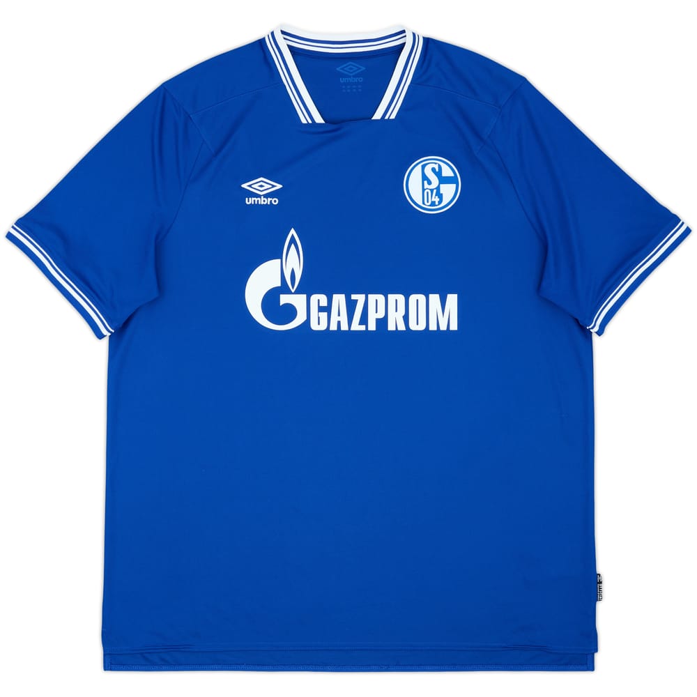 2020-21 Schalke Home Shirt - 8/10 - (3XL)