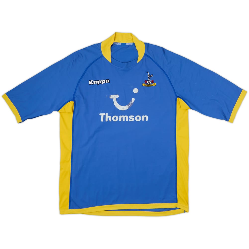 2005-06 Tottenham Away Shirt - 5/10 - (3XL)