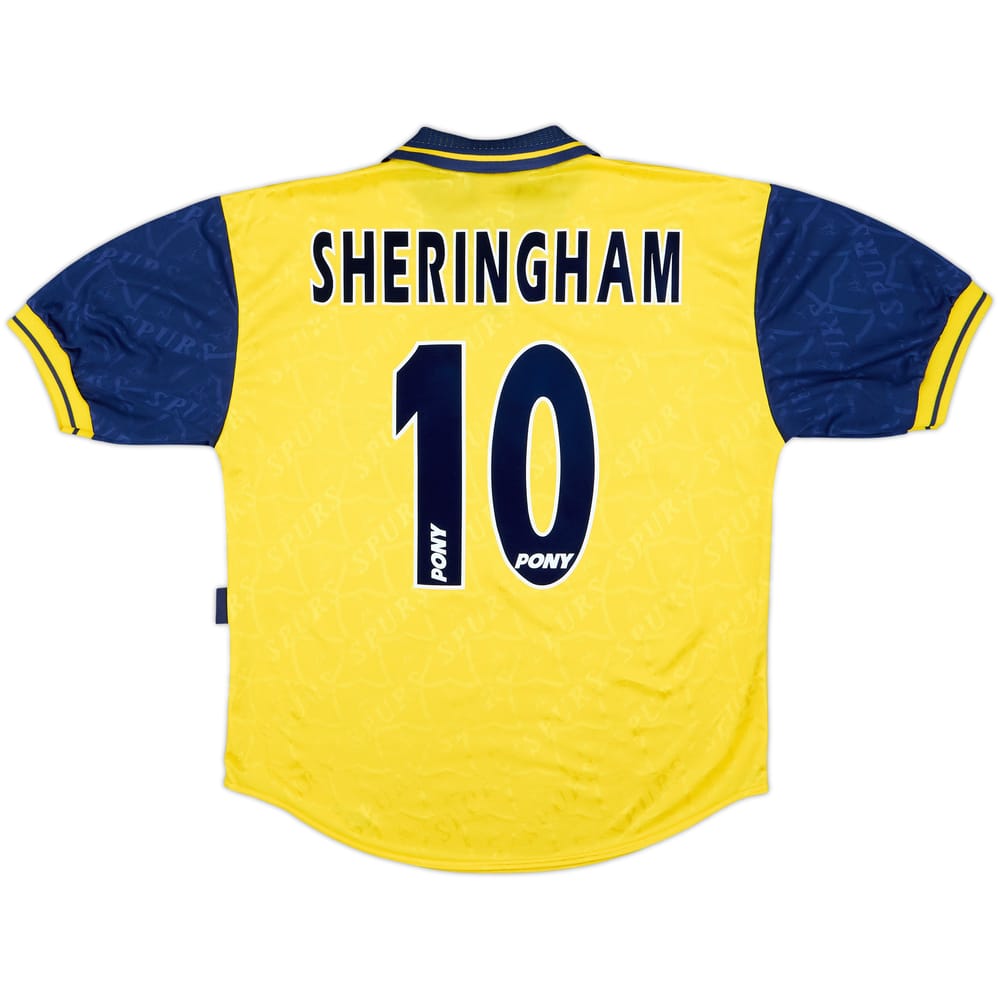 1995-97 Tottenham Third Shirt Sheringham #10 - 9/10 - (M)