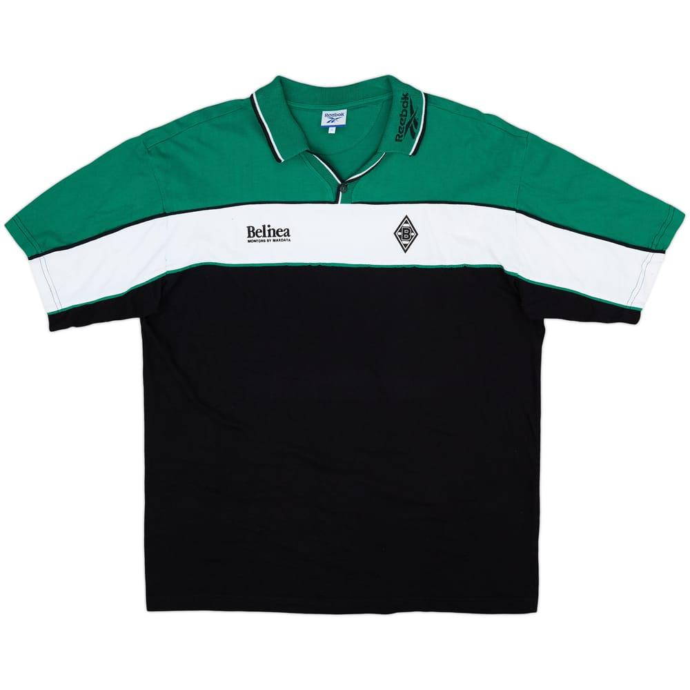 1999-00 Borussia Monchengladbach Reebok Polo Shirt - 9/10 - (XL)