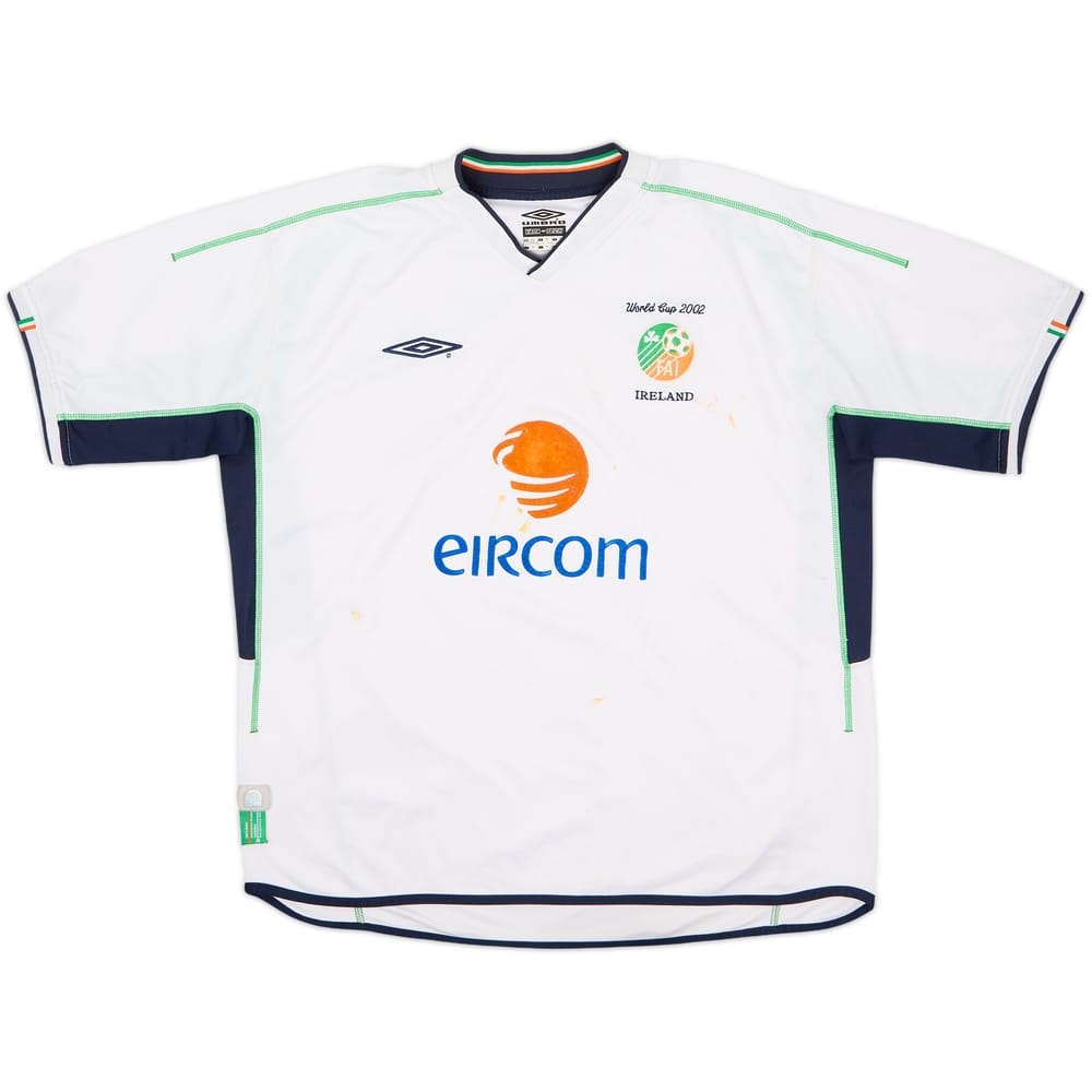 2002-03 Ireland Away Shirt - 4/10 - (XXL)