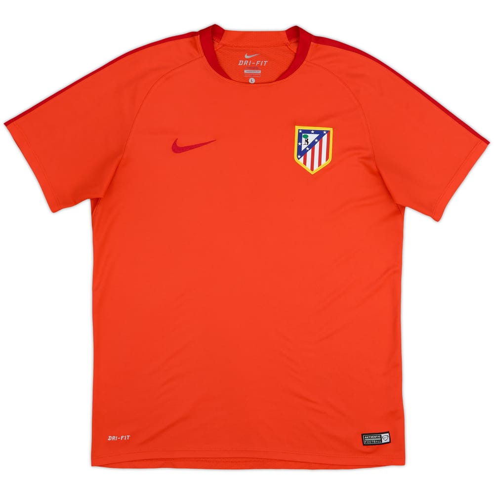2015-16 Atletico Madrid Nike Training Shirt - 9/10 - (L)